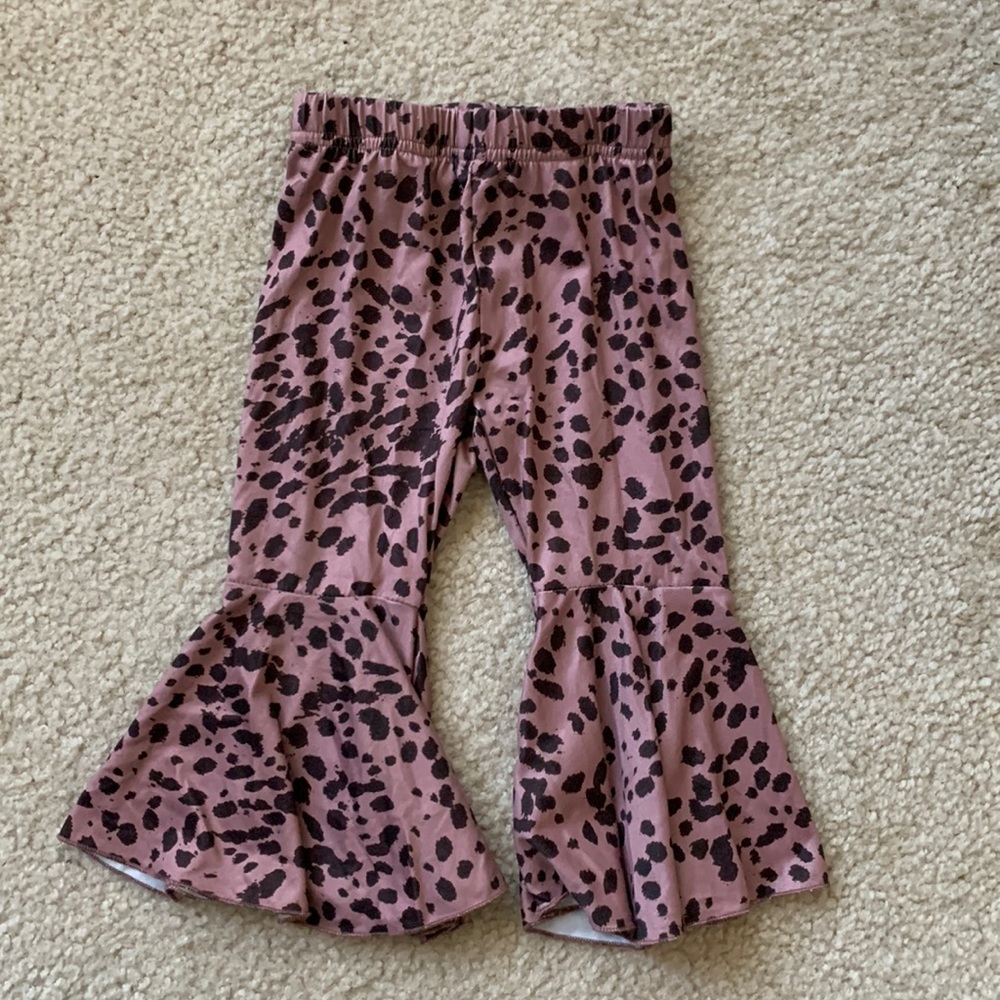 Baileys Blossoms Toddler Girl Bell Bottoms